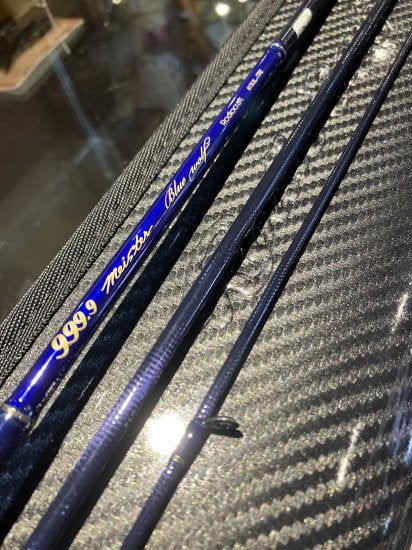 999.9 Meister Blue Wolf 613UL-TRZ Meister Blue Wolf Rodiocraft
