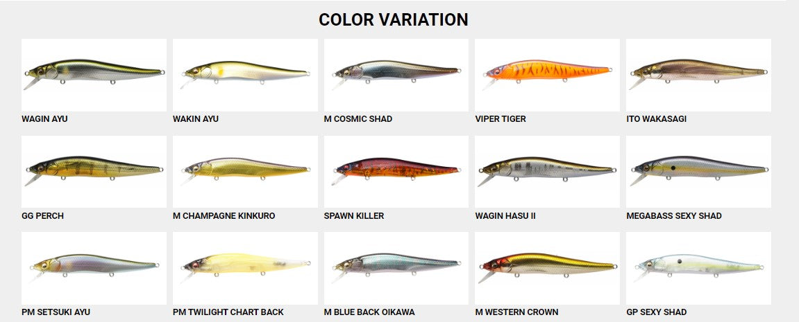 VISION ONETEN (Megabass)
