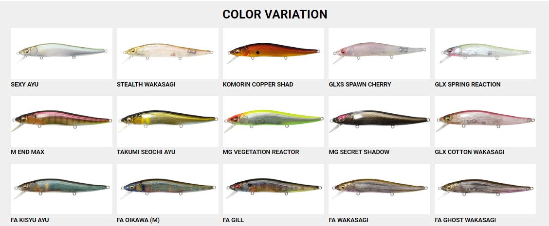 VISION ONETEN (Megabass)