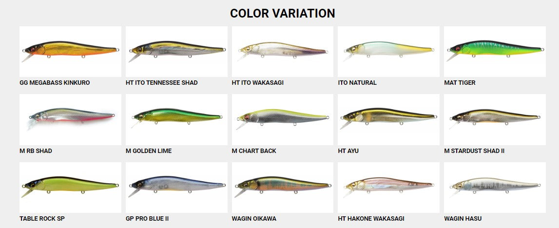 VISION ONETEN (Megabass)