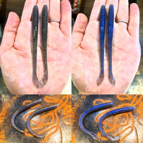 【HAMA EXCLUSIVE HAMA original COLOR!】4″ KUT TAIL WORM Gary Yamamoto