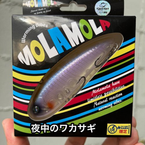 【HAMA EXCLUSIVE HAMA original COLOR!】MOLAMOLA OBASSLIVE