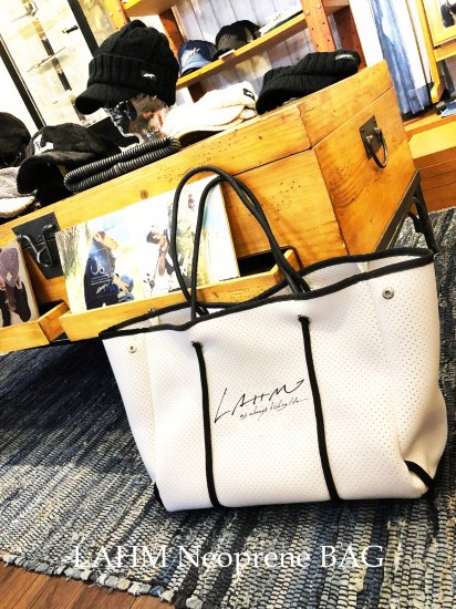 LAHM neoprene bag