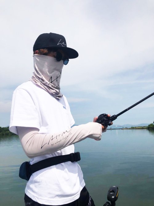 LAHM SUNMASK & neck gaiter NEW LAHM