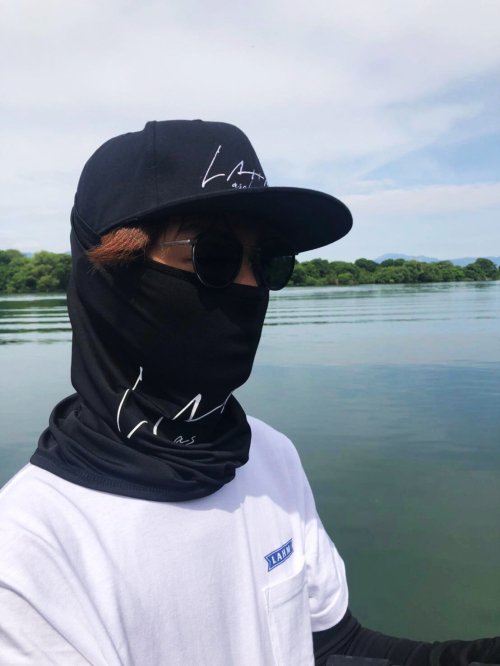 LAHM SUNMASK & neck gaiter NEW LAHM