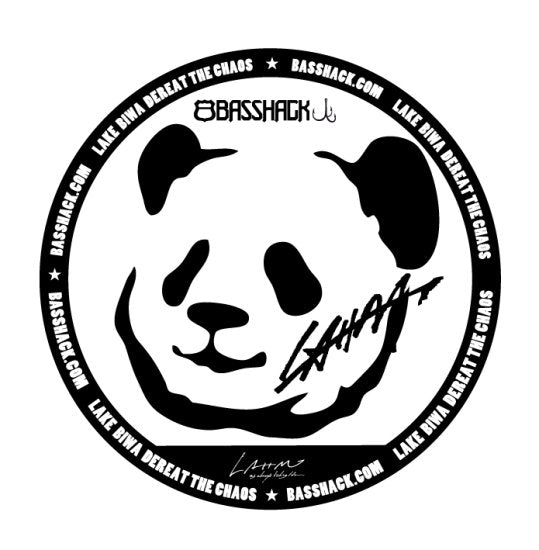 BASSHACK x LAHM PANDA SUNMASK & neck gaiter