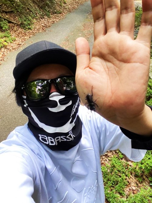 BASSHACK x LAHM PANDA SUNMASK & neck gaiter