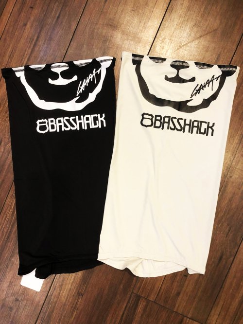 BASSHACK x LAHM PANDA SUNMASK & neck gaiter