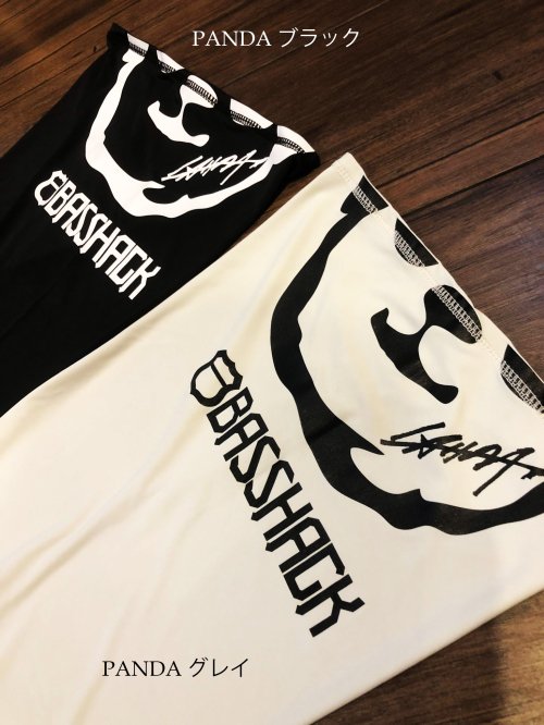 BASSHACK x LAHM PANDA SUNMASK & neck gaiter
