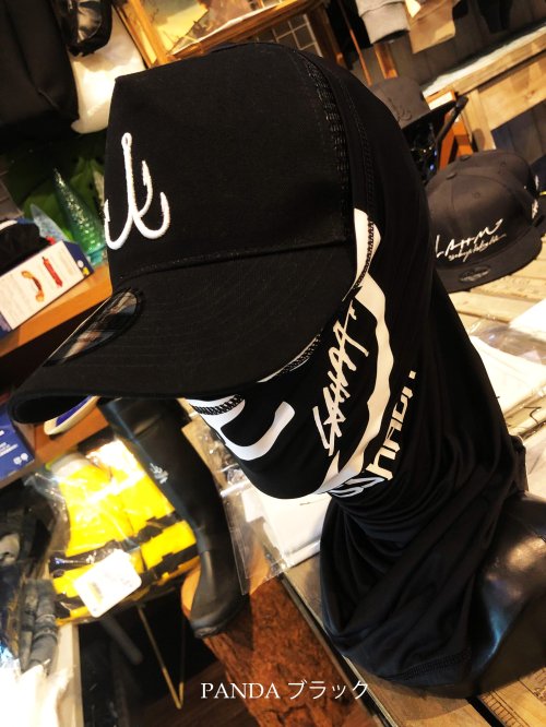 BASSHACK x LAHM PANDA SUNMASK & neck gaiter