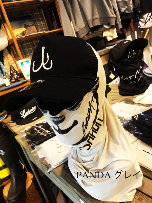 BASSHACK x LAHM PANDA SUNMASK & neck gaiter