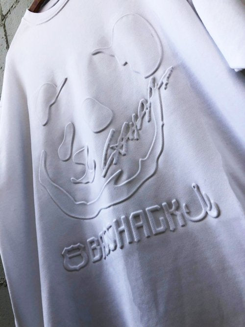 LAHM PANDA emboss wide TEE