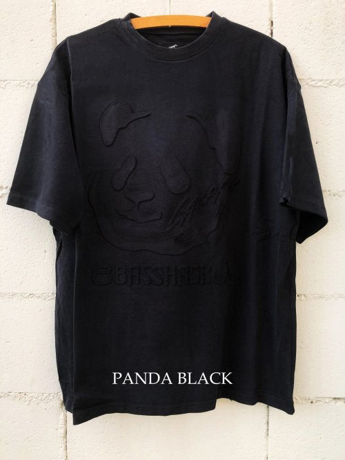 LAHM PANDA emboss wide TEE