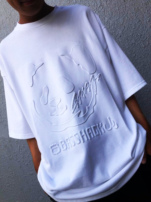 LAHM PANDA emboss wide TEE