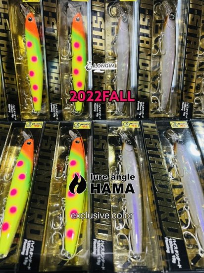 HAMA original colors! LONGIN HI-STANDARD120F