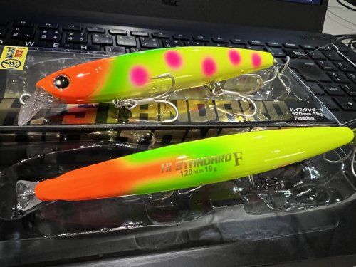 HAMA original colors! LONGIN HI-STANDARD120F