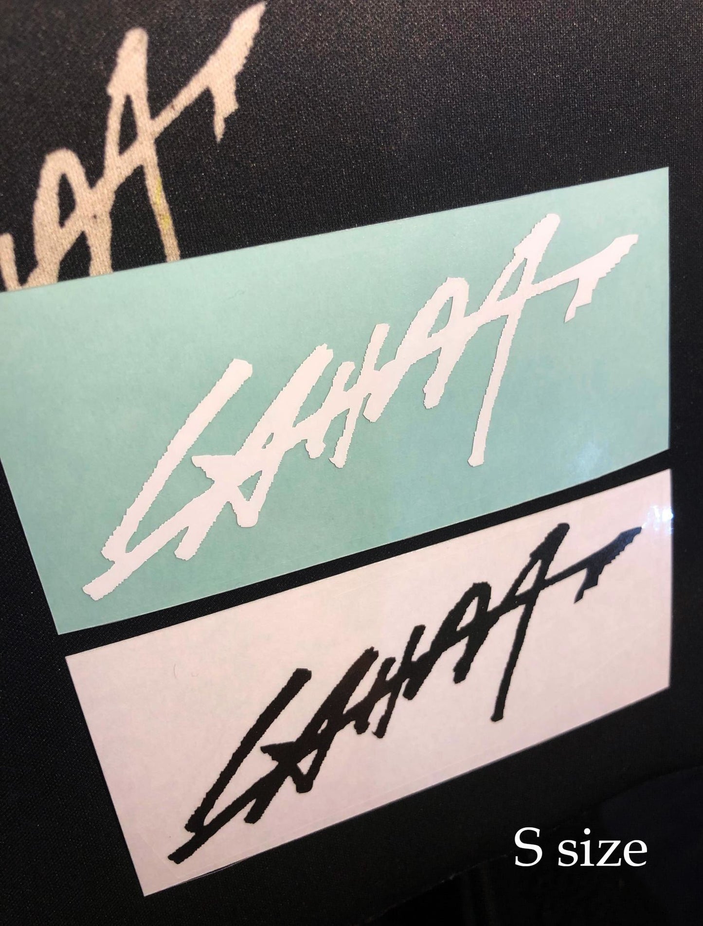 LAHM Cutting sticker S size/ LAHM Cutting sticker S size