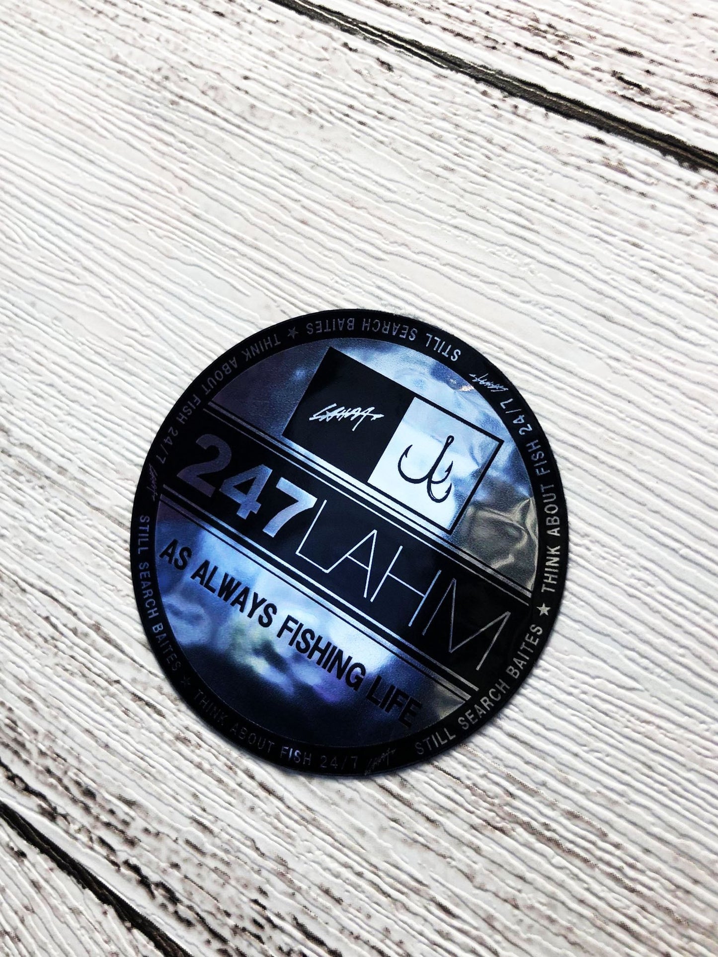 NEW LAHM CAP sticker LAHM