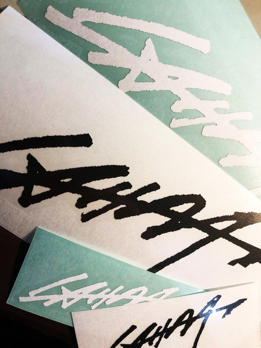 LAHM Cutting sticker S size/ LAHM Cutting sticker M size