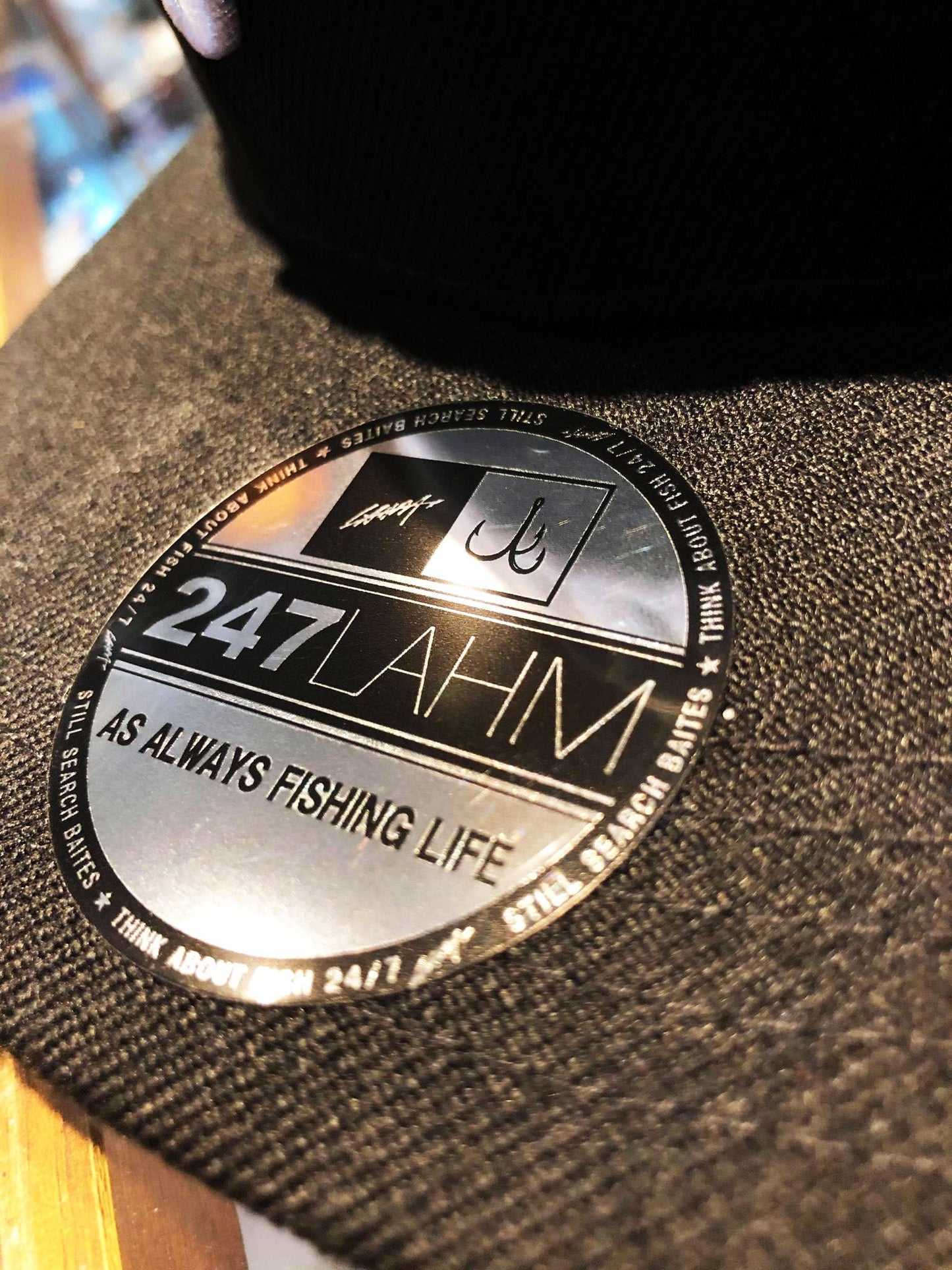 NEW LAHM CAP sticker LAHM