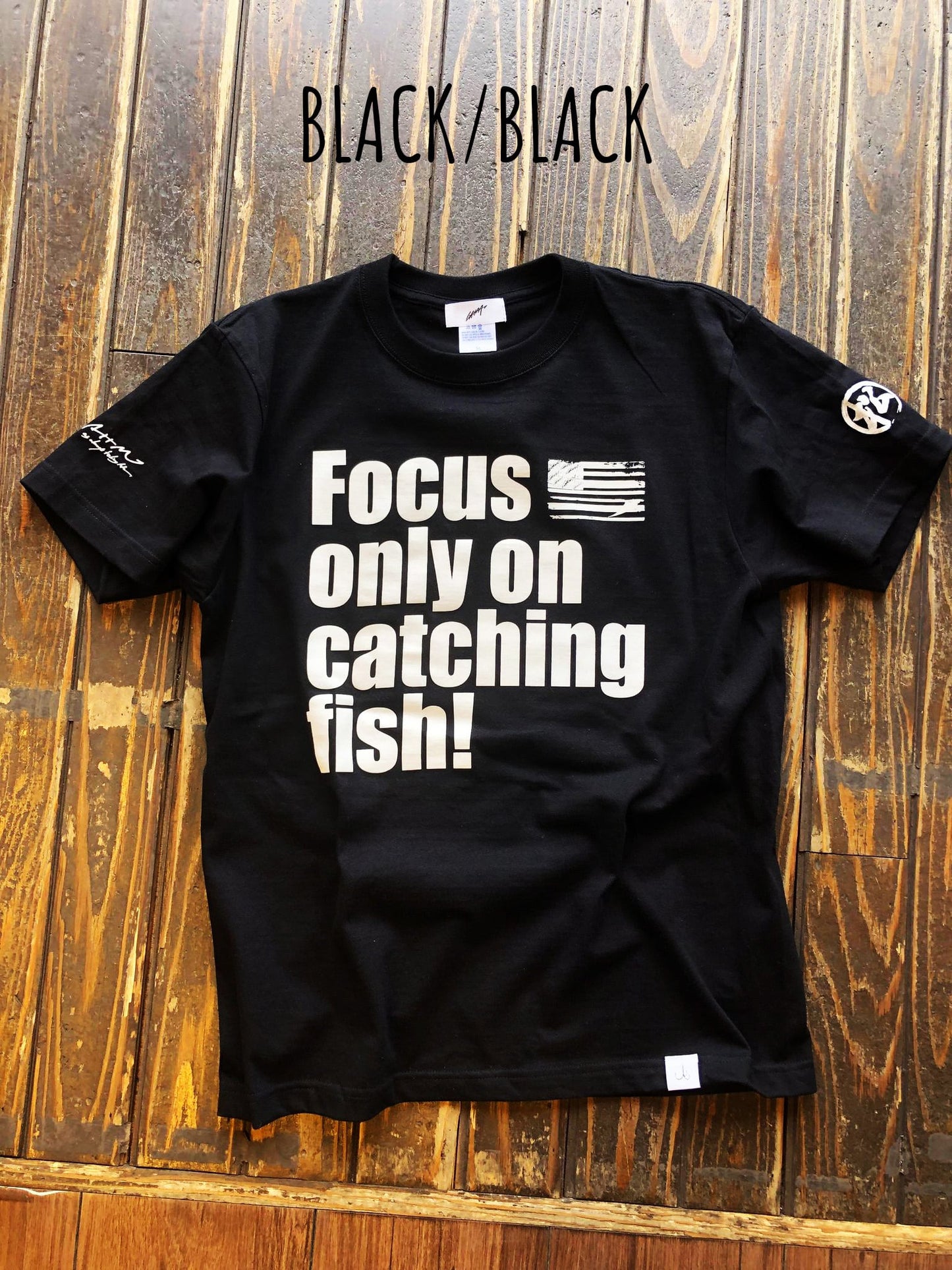 LAHM "ROOT FOR MASAYUKI MATSUSHITA" "ROOT FOR M3 TEE" Short sleeves