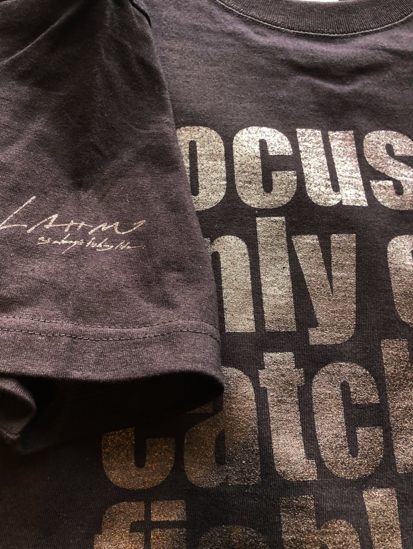 LAHM "ROOT FOR MASAYUKI MATSUSHITA" "ROOT FOR M3 TEE" Short sleeves
