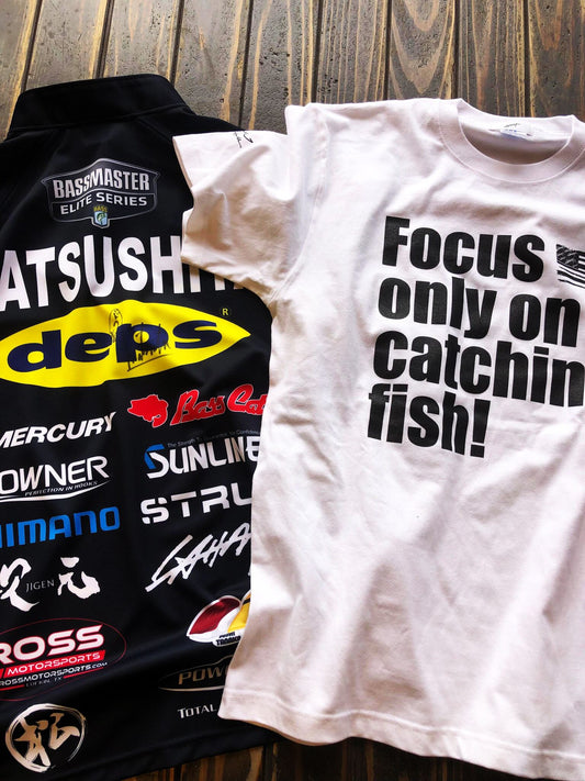 LAHM "ROOT FOR MASAYUKI MATSUSHITA" "ROOT FOR M3 TEE" Short sleeves