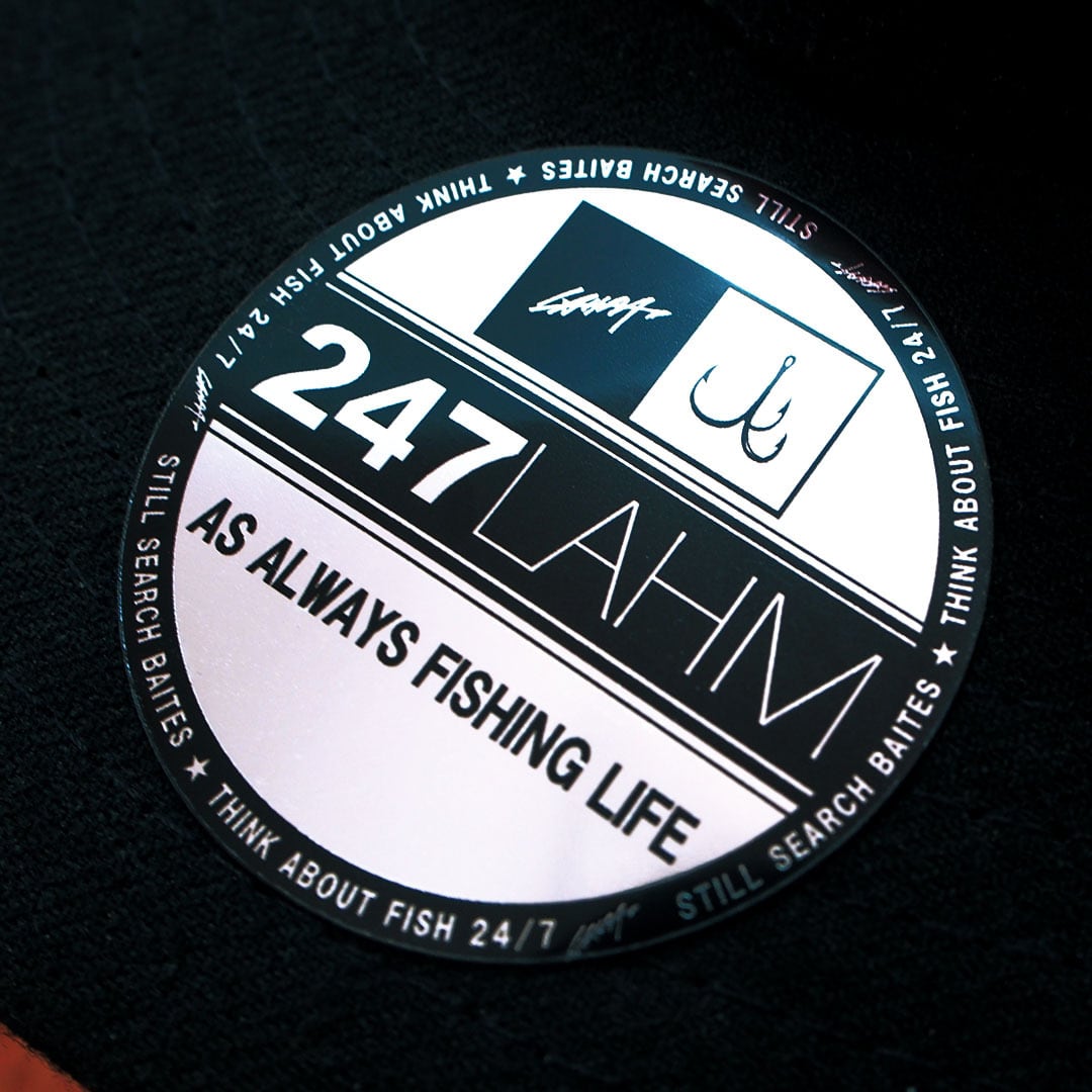 NEW LAHM CAP sticker LAHM