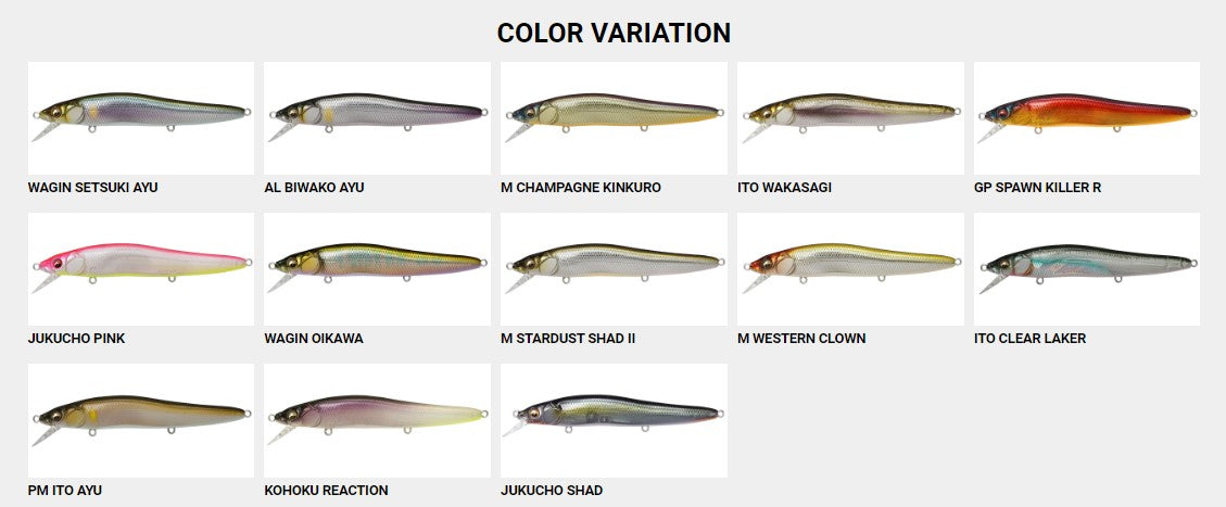 ONETEN R (Megabass)