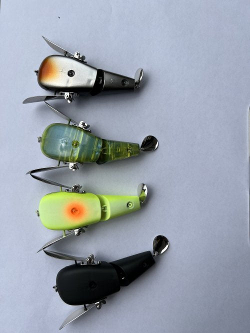 deps NZ crawler Jr lure angle HAMA Exclusive repaint color