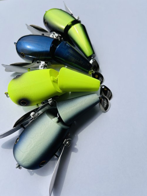 deps NZ crawler Jr lure angle HAMA Exclusive repaint color