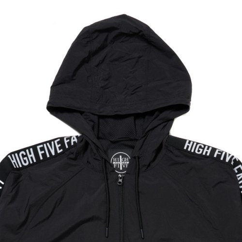 [JSB Kenjiro Yamashita Apparel Brand] H/F Nylon Anorak Hoodie HIGH+FIVE FACTORY