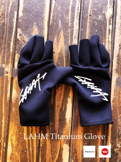 [Currently accepting reservations/scheduled to arrive in late October] [Can be shipped by Nekoposu] LAHM Titanium Glove LAHM
