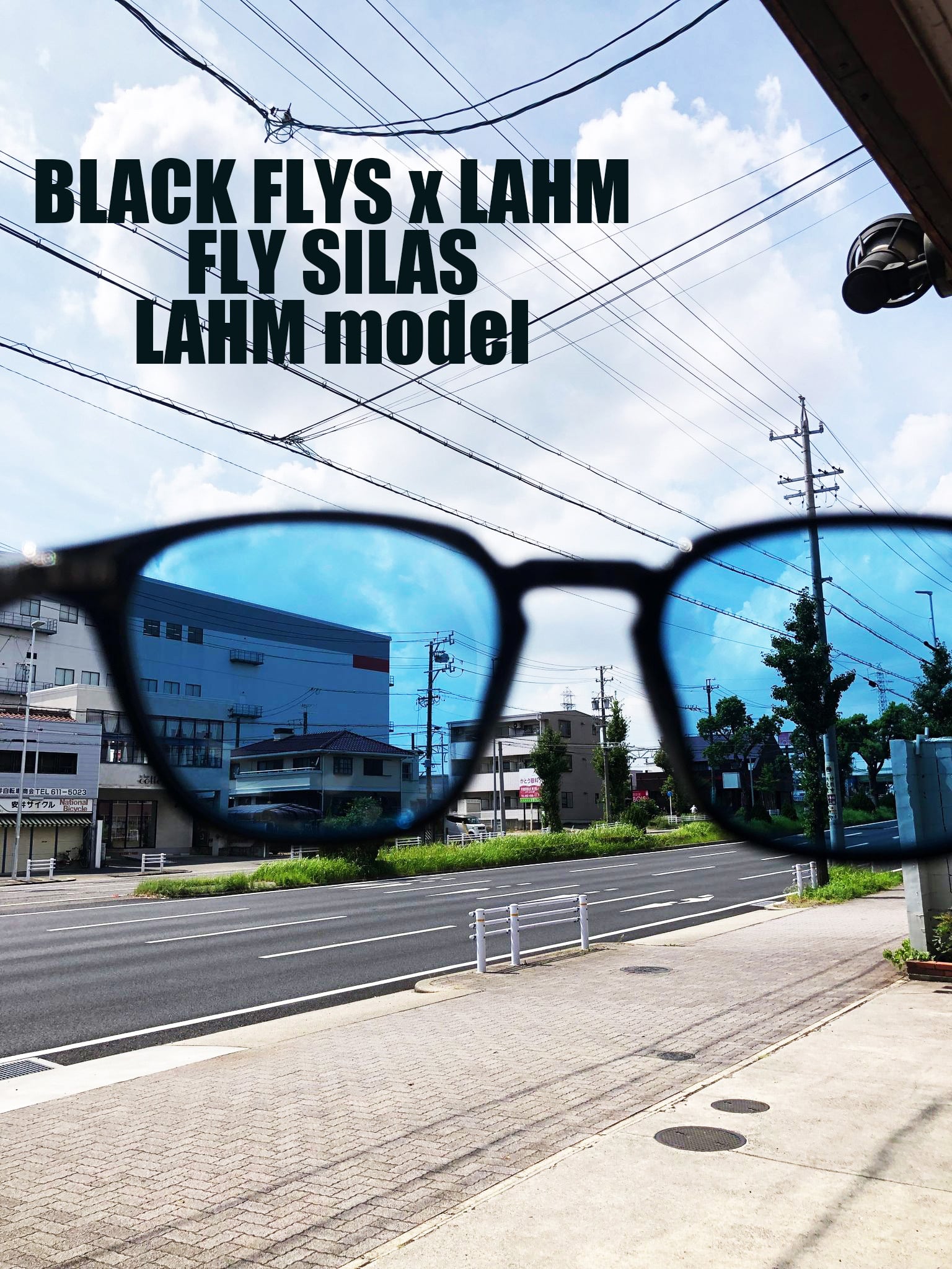 FLY SILAS/Fly CILAS LAHM LIMITED MODEL [LAHM Bespoke Polarized MODEL]  Blackfries/LAHM