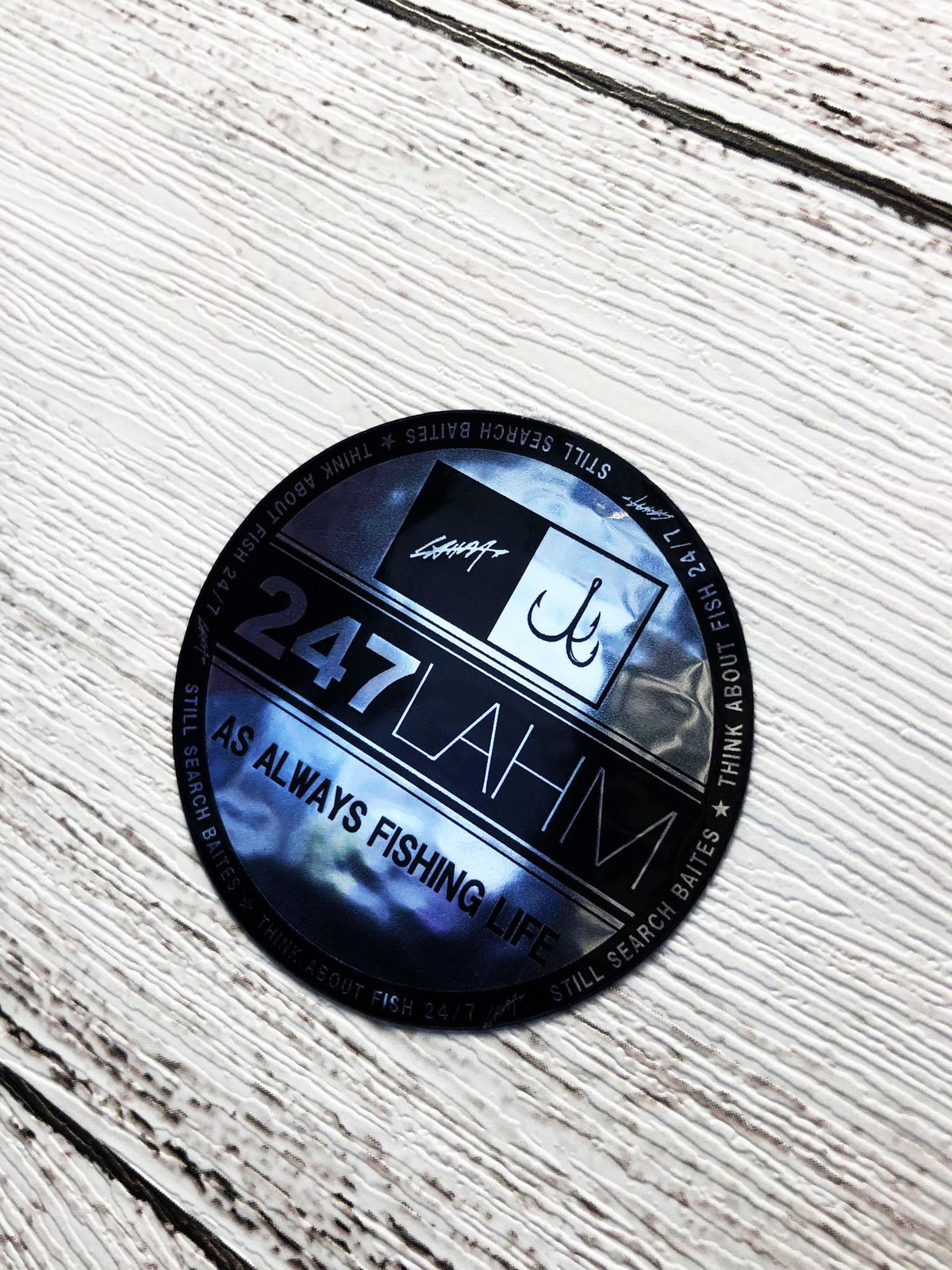 Liham Sticker NEW LAHM CAP sticker LAHM – HAMA ONLINE STORE