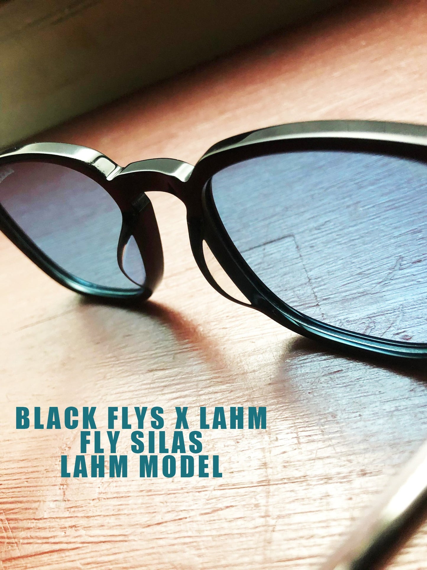 FLY SILAS/Fly CILAS LAHM LIMITED MODEL [LAHM Bespoke Polarized MODEL] Blackfries/LAHM